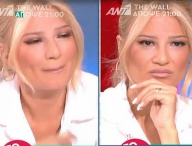 Λύγισε η Φαίη Σκορδά στο Πρωινό (βιντεο)